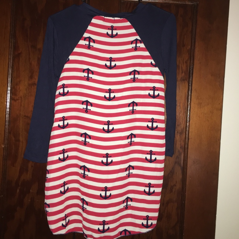 Brand new with tags anchor shirt